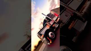 Corriendo las Calles un peterbilt389 reels viralreels youtubeshorts usa TRUCKINGSOFROAD [upl. by Atinahc]