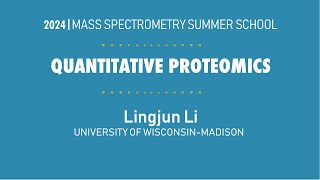 Quantitative Proteomics [upl. by Artemed]