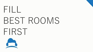 🔵 Filling nicer rooms first  Cloudbeds Tutorial [upl. by Ralip]