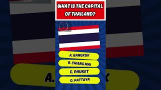 Guess the capital of Thailand [upl. by Accisej]