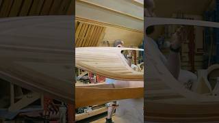 Kayak Deck amp Hull get Attached Together [upl. by Nonaihr886]