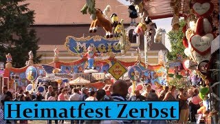 Heimatfest Zerbst 2017 [upl. by Drofxer34]