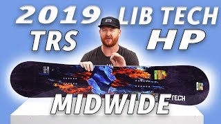 2019 Lib Tech TRS HP Midwide Snowboard [upl. by Mauricio622]