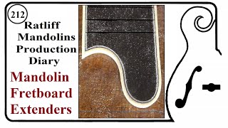 Mandolin Fretboard Extenders Episode 212 [upl. by Leatri]