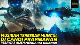 MUNCULNYA ALIEN MENGERIKAN DI CANDI PRAMBANAN YOGYAKARTA  Alur Film BEYOND SKYLINE 2017 [upl. by Bertilla]