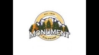 Town of Monument  Special Council Meeting  October 19th  630pm  Part 2 [upl. by Aimak]