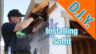 How to Install Soffit and Build Bird Boxes How To Build A Shed ep 14 [upl. by Donough]