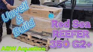 RedSea Reefer 350 G2 Unveil and Build [upl. by Earised124]