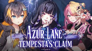 Tempestas Claim Music Video  NIJISANJI EN × Azur Lane [upl. by Eidua]