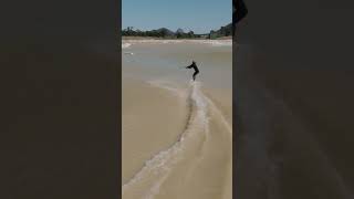 Skimboarding at Surf Lakes 🌊 with Occy amp the Exile Skim Team skimboarding surflakes wavepools [upl. by Dylan]