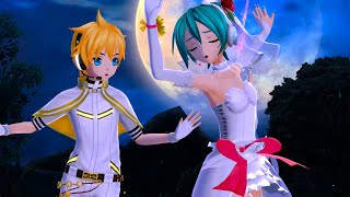 Knife  White Outfits Kaito • Miku • Len [upl. by Cressler]