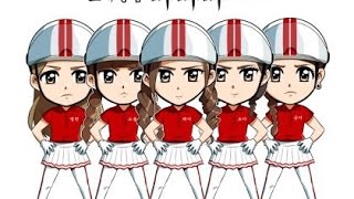 Crayon Pop  Bar Bar Bar Lyrics [upl. by Hannah197]