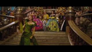 Lady Tremaine amp her daughters at the ball Cinderella 2015 [upl. by Riebling208]