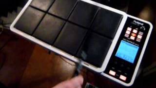 OCTAPAD SPD30 Demo Using Footswitches Part 2 [upl. by Jak]