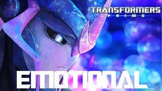 Transformers Prime  EMOTIONAL COVER [upl. by Lauralee165]