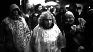 Deepak Chopra meditation at Occupy Wall St Grounded TV Network video 1 [upl. by Elspet176]