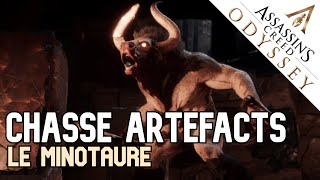 Assassins Creed Odyssey FR  Le Minotaure EPREUVE  ARTEFACT [upl. by September]