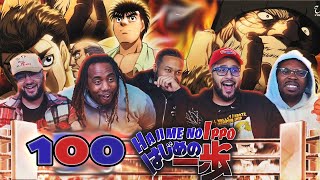 Ippos First Title Defense Hajime No Ippo Champion Road Reaction [upl. by Bosch144]