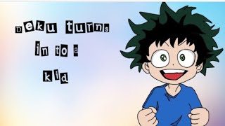 deku turned into a kid bakudeku Texting story [upl. by Ekoorb383]