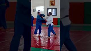 Randori Judo judo japanesemartialarts horts [upl. by Ttiwed]