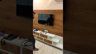 Tv unit design  Best Tv unit  Tv cabinet design tvcabinet tv design [upl. by Nuawad]