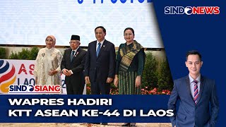 Wapres Hadiri KTT ASEAN ke44 di Laos  Sindo Siang 1010 [upl. by Loferski998]