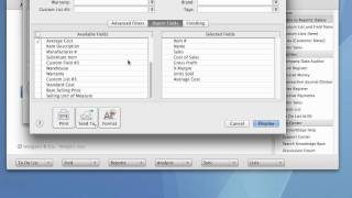 New Custom Fields on Sales Reports [upl. by Dey]