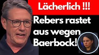 BAERBOCK AM ENDE DAS wird SIE NICHT VERKRAFTEN💥 [upl. by Racklin]