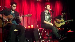 Reik Creo En Ti  Acustico  En Vivo  Live mp4 [upl. by Frieder]