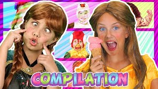 Silly Princess Compilation  WigglePop [upl. by Rus]