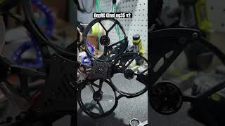 Broken GepRC Cinelog35 v2 drone check out damage after crash fpv [upl. by Jorie]