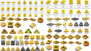 Intro of carbide insert types and thier uses And sell your old carbide inserts to us directly [upl. by Richey]