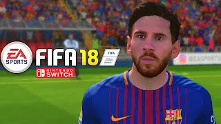 FIFA 18 Nintendo Switch In 2023 [upl. by Anirres]