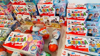 Compilation Kinder Surprise ASMR Unboxing [upl. by Vidovic355]