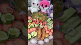 Weight loss plater ytshorts youtubeshorts wazifa food account recipe accounttakover [upl. by Felisha685]