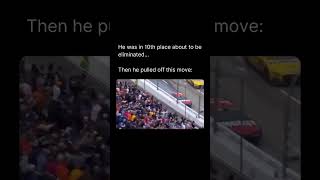 nascar driver Ross Chastain executed a remarkable wall ride maneuver racing trending car [upl. by Woodie]