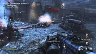 Ghosts CoOp XBOX ONE Extinction Successful Run Cod Ghosts Extinction Gameplay [upl. by Khoury]