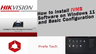 How to Install iVMS 4200 3 9 1 4 Client and Device adding [upl. by Esoryram]