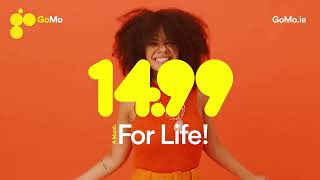 GoMo  €1499 a Month FOR LIFE letsgomo [upl. by Naihr]