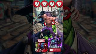 Armor break champs mcoc mcocmarvelcontestofchampions [upl. by Veleda]