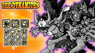 Battle Cats  Lasvoss Reborn  New Dynamites Talents 126 Review [upl. by Unni]