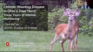 Chronic Wasting Disease in Ohio’s Deer Herd Three Years of Intense Monitoring [upl. by Lanevuj]