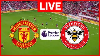 🔴LIVE Manchester United vs Brentford I Premier League 202425 EPL Full Match Streaming Live Today [upl. by Akayas]