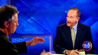 Part 1 Jon Stewart Goes HeadtoHead Bill OReilly [upl. by Adniled]