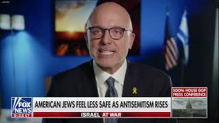 AJC CEO Ted Deutch on Fox News We Cant Accept Antisemitism [upl. by Tipton]