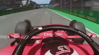 F1 2024 Carlos Sainz FP1 Onboard Lap At Interlagos  assettocorsa [upl. by Saberio]