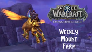 World Of Warcraft Weekly Mount Farm S2  E21 [upl. by Endor]