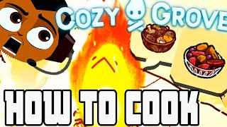 How to Cook Food For Your Spirt Bird In Cozy Grove  Cozy Grove Guide [upl. by Evelinn403]