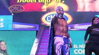 CMLL  SOBERANO JR VS TEMPLARIO  ARENA MEXICO  60123 [upl. by Ely]