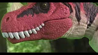 Stop Motion Ceratosaurus Roar [upl. by Nireil655]